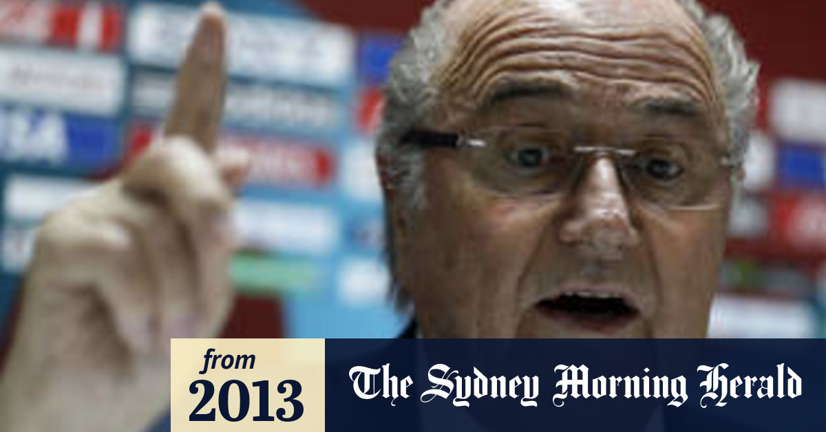 FIFA president Sepp Blatter continues push for winter Qatar World Cup